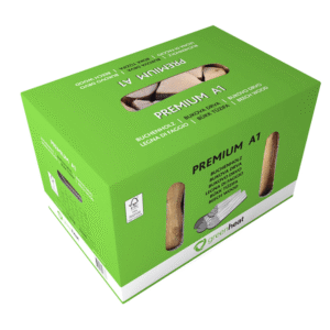 Greenheat Premium Buchenholz in Karton, 11Kg