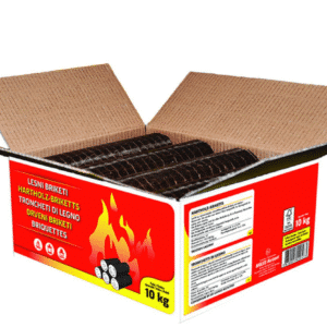 Holzbriketts Bioles Horizont 10Kg Karton