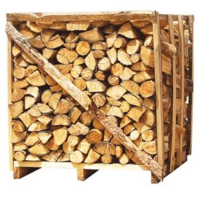 Kaminholz Buche halbtrocken, 0,9 Raummeter