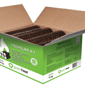 Premium Greenheat Austria Holzbriketts 10 Kg Karton