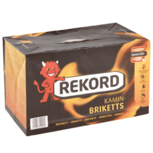Rekord Braunkohlebriketts, 10Kg, Papiersack
