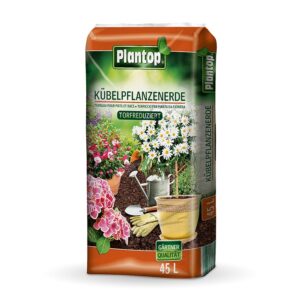 PLANTOP Kübelpflanzenerde 45 l