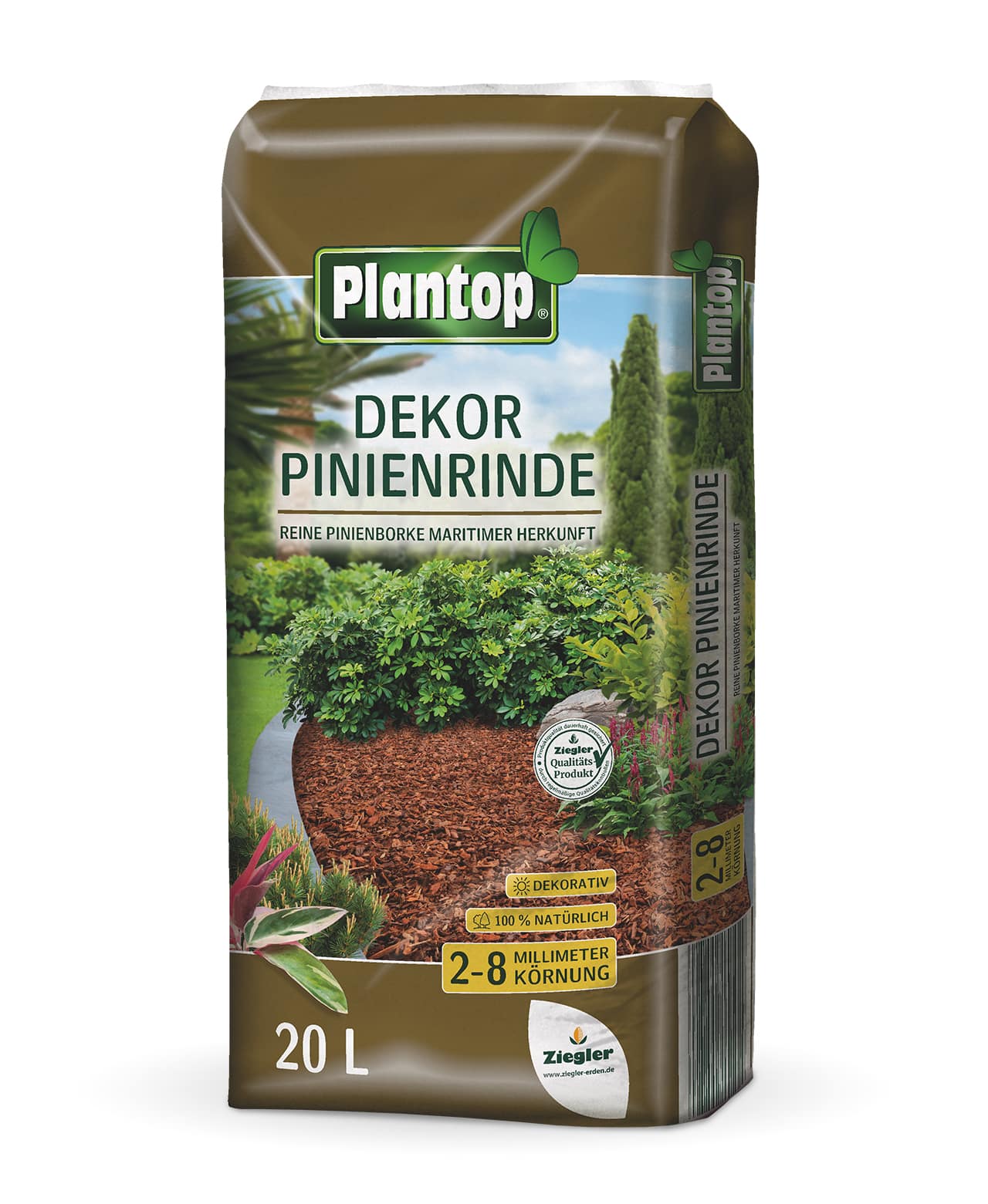 Plantop Pinien-Dekor 20 l   2-8 mm