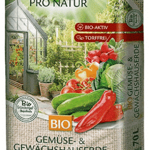 PRO NATUR Bio Gemüse- und Gewächshauserde 70 l