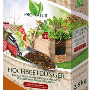 PRO NATUR Hochbeetdünger