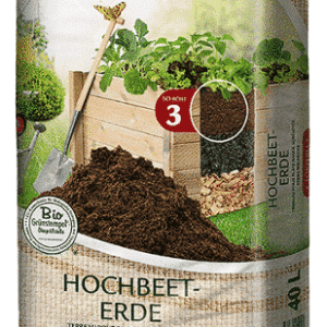 PRO NATUR Hochbeeterde 40 l