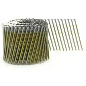 [C16-38130]Nagelrollen Coilnägel Drahtgebunden 16° Glatt Blank