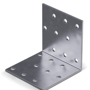 [WVL-6060]Winkelverbinder Lochplatte 60 x 60 x 60 x 2 mm (60204)