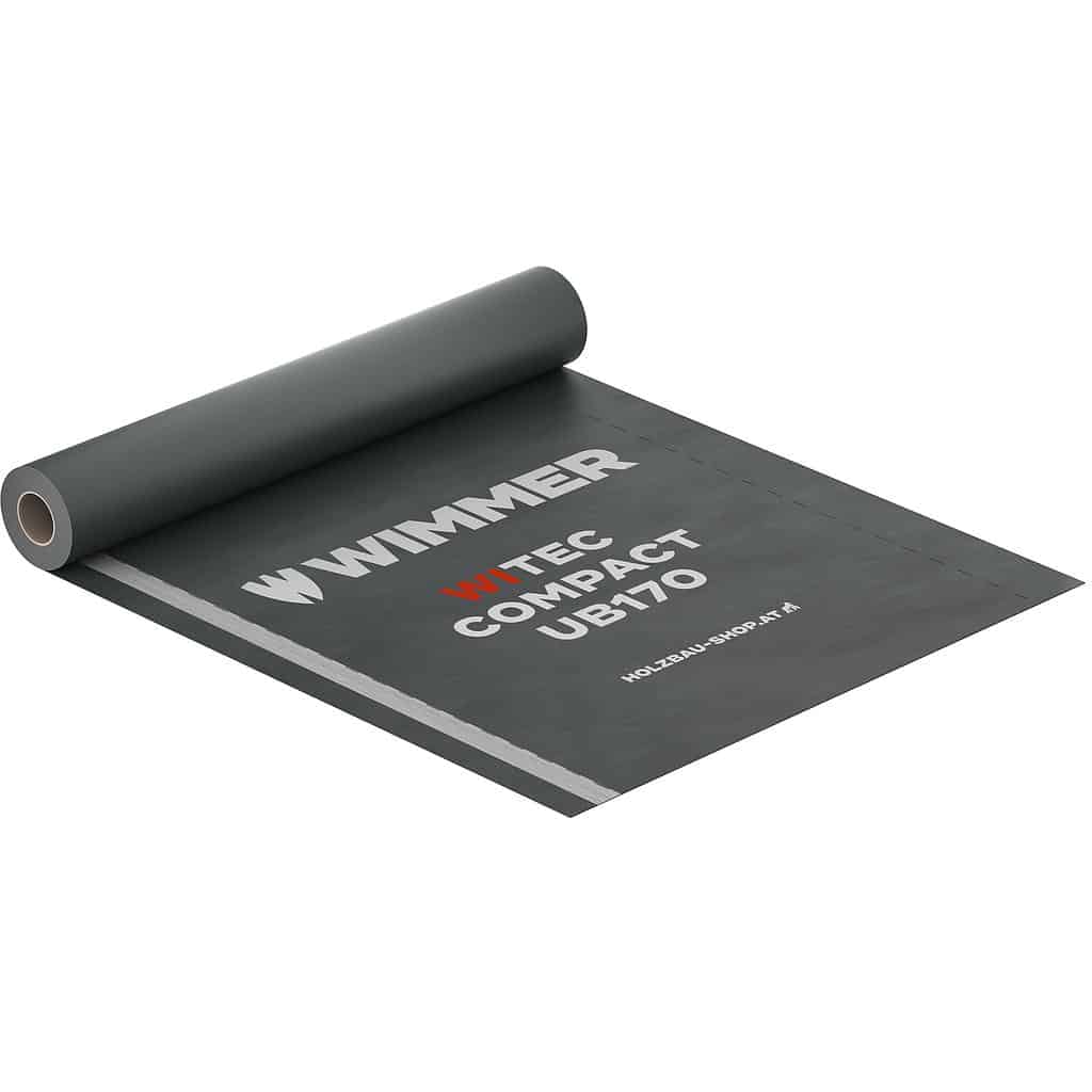 [19100]WITEC® - COMPACT Unterdeckbahn UB170-2 | diffusionsoffen | 170 Gramm, 2SK