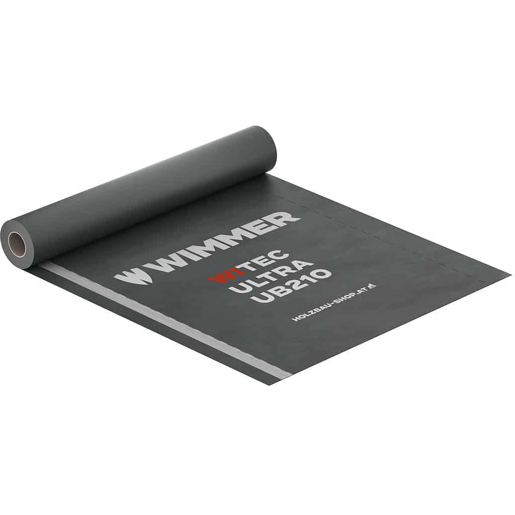 [19108]WITEC® - ULTRA Unterdeckbahn 75m² UB210-2 | 210Gramm 2SK