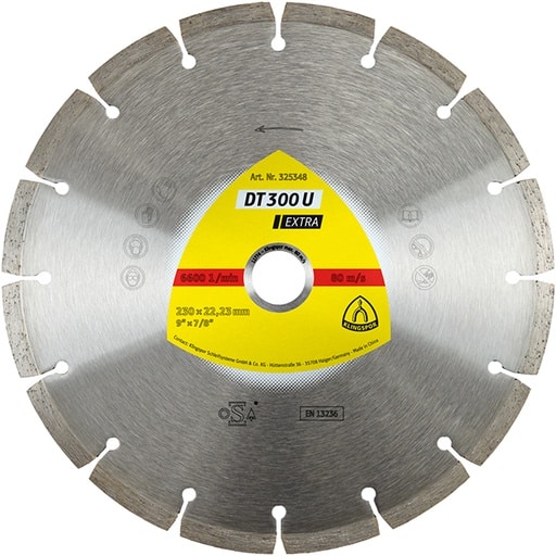 [20174]Diamanttrennscheibe Klingspor 125 mm