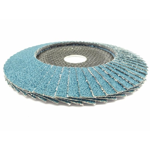 [20265-120] Lamellenschleifscheibe Schleifmopteller Dm 125 mm, Premium R8 XC