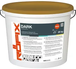 DARK Silikonharzputz 2,0mmV 25kg