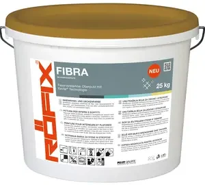 FIBRA Silikonharzputz 3 mm Vollabrieb 25 kg