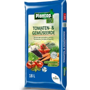 PLANTOP Bio Tomaten- und Gemüseerde