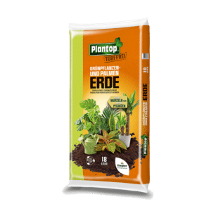 PLANTOP TORFFREI Grünpflanzen und Palmenerde 10l