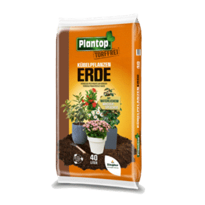 PLANTOP TORFFREI Kübelpflanzenerde 40l