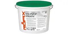 SISI Putz Kreativ 0,5mm - 25kg weiß